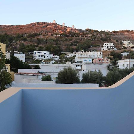 Anemi Leros Apartments Panteli Экстерьер фото