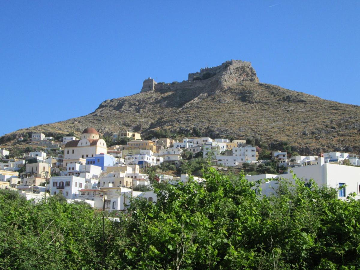 Anemi Leros Apartments Panteli Экстерьер фото