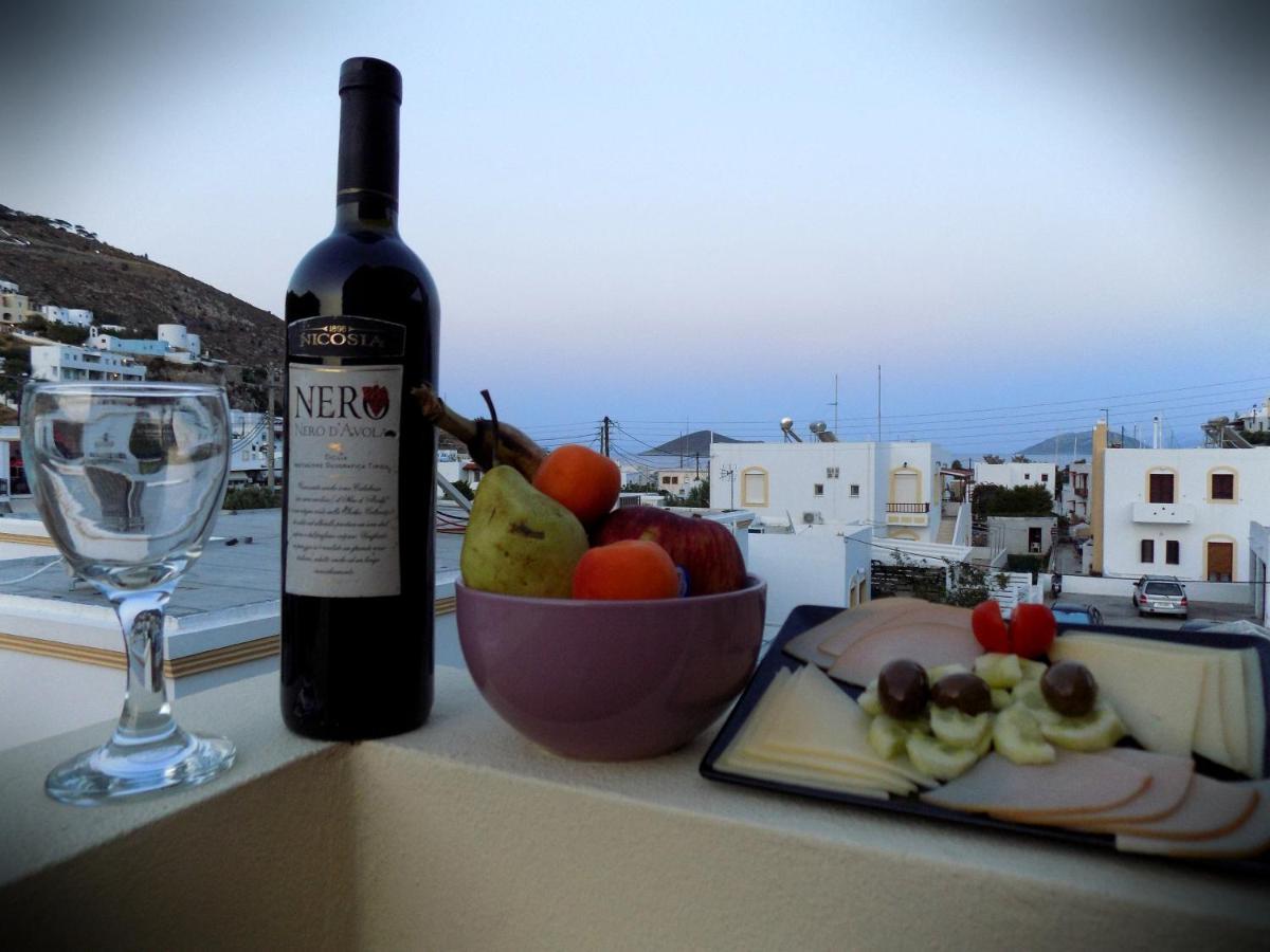 Anemi Leros Apartments Panteli Экстерьер фото